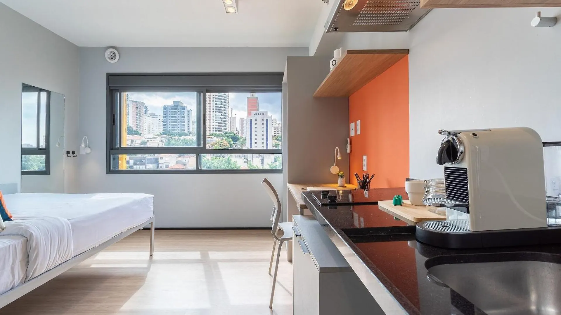 Apto Com Otima Area Comum Perto Do Allianz Parque E A Passos Da Puc - Share Perdizes São Paulo Apartmán